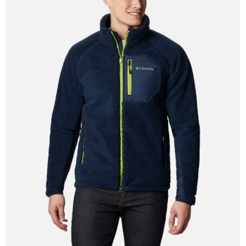 Columbia Archer Ridge Sherpa Fleece, Chamarras Azul Marino Para Hombre | 153760-OCZ